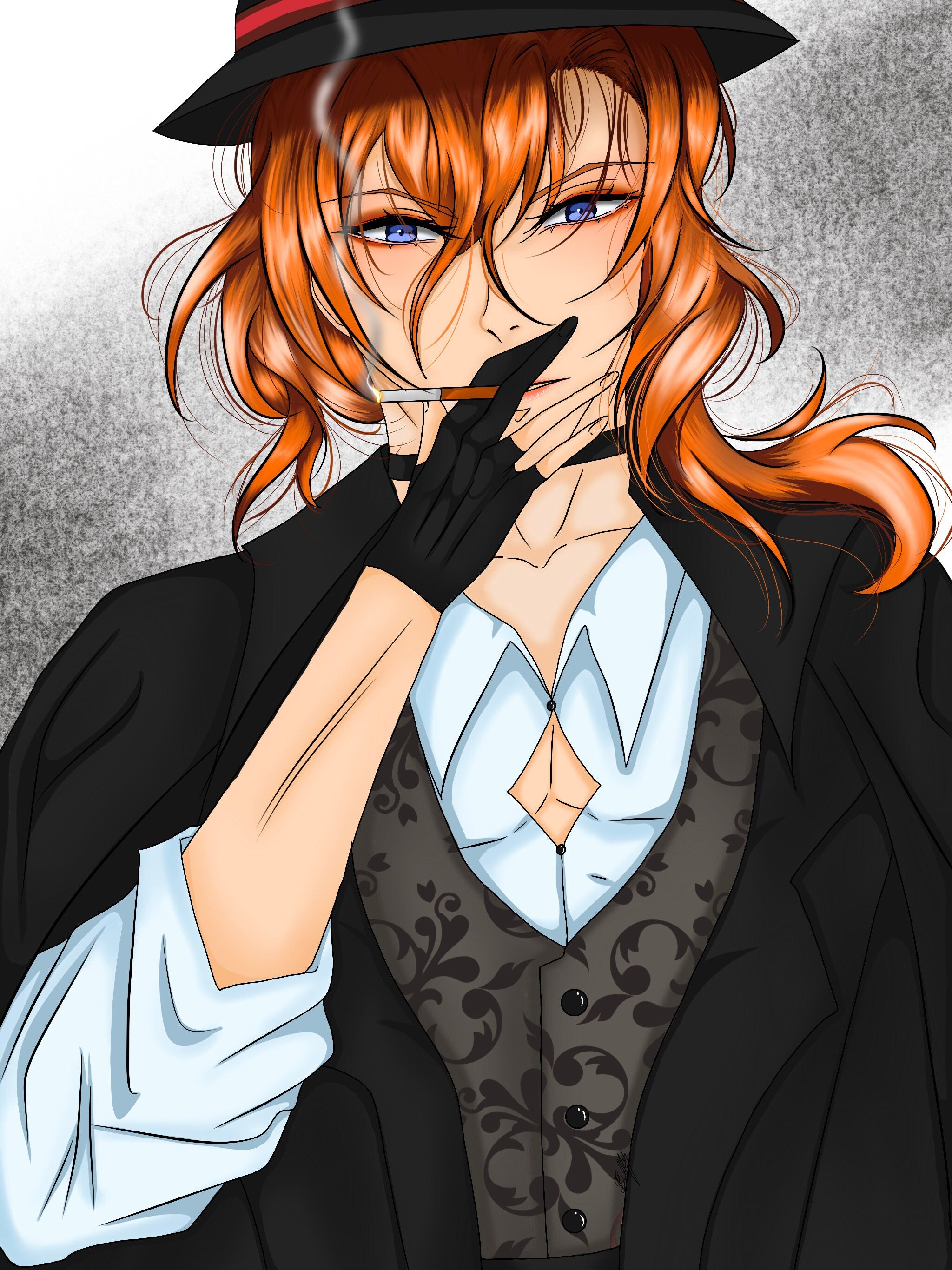Bungo Stray Dogs Chuuya Fanart Print
