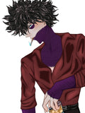 My Hero Academia Smoking Dabi Fanart Print