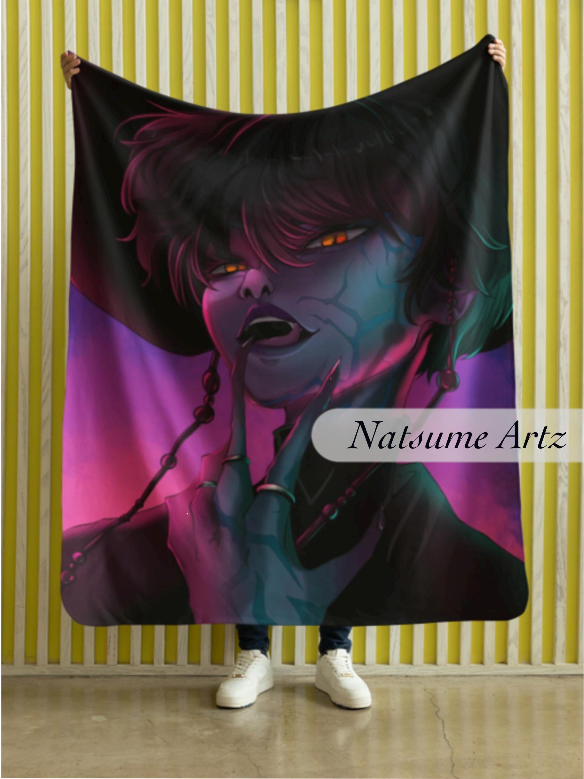 Baby Saja Blanket K-Pop Demon Hunters