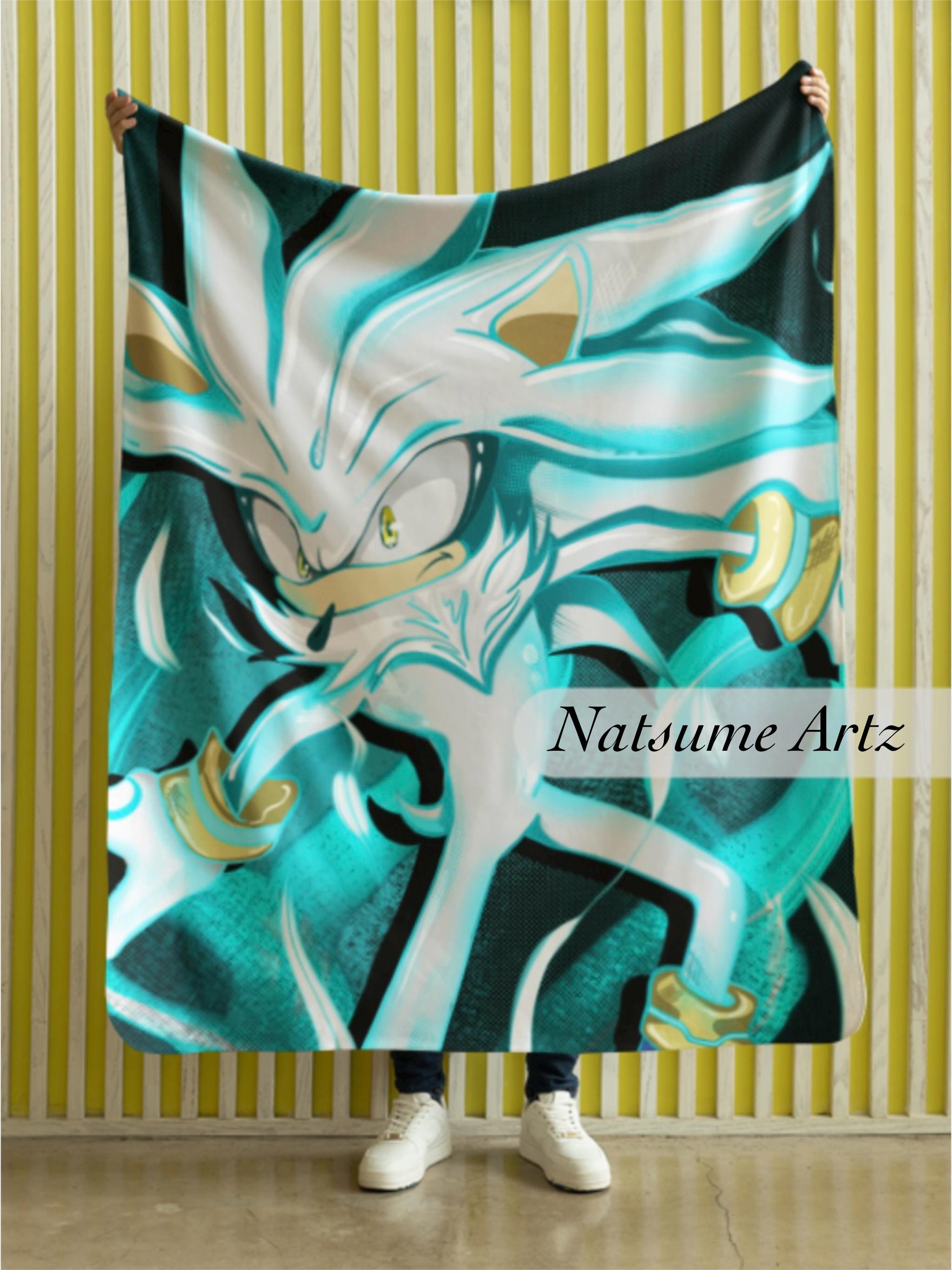 Soft Silver Blanket: Comfortable Throw Blanket