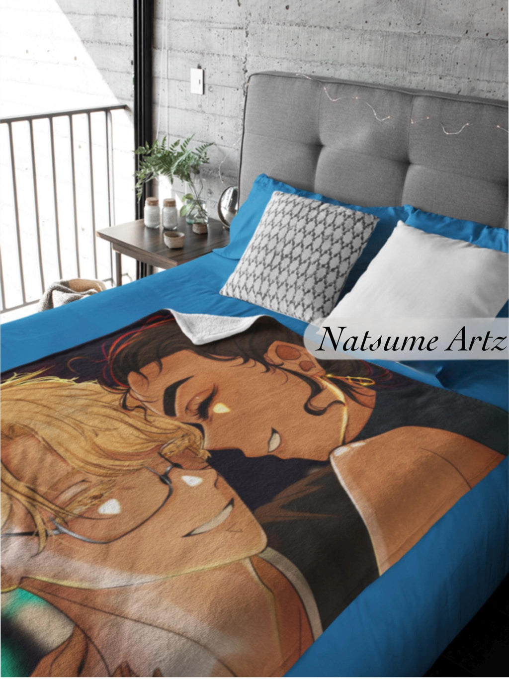 Hyuna & Luka Blanket