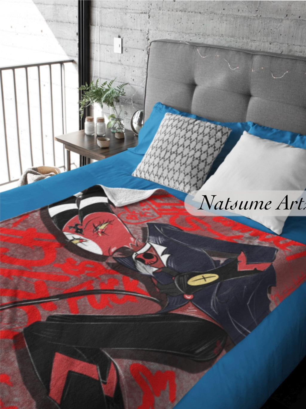 Soft & Comfortable Blitzo Blanket