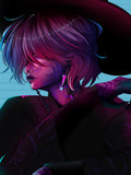 K-Pop Demon Hunters Mystery Fanart Print