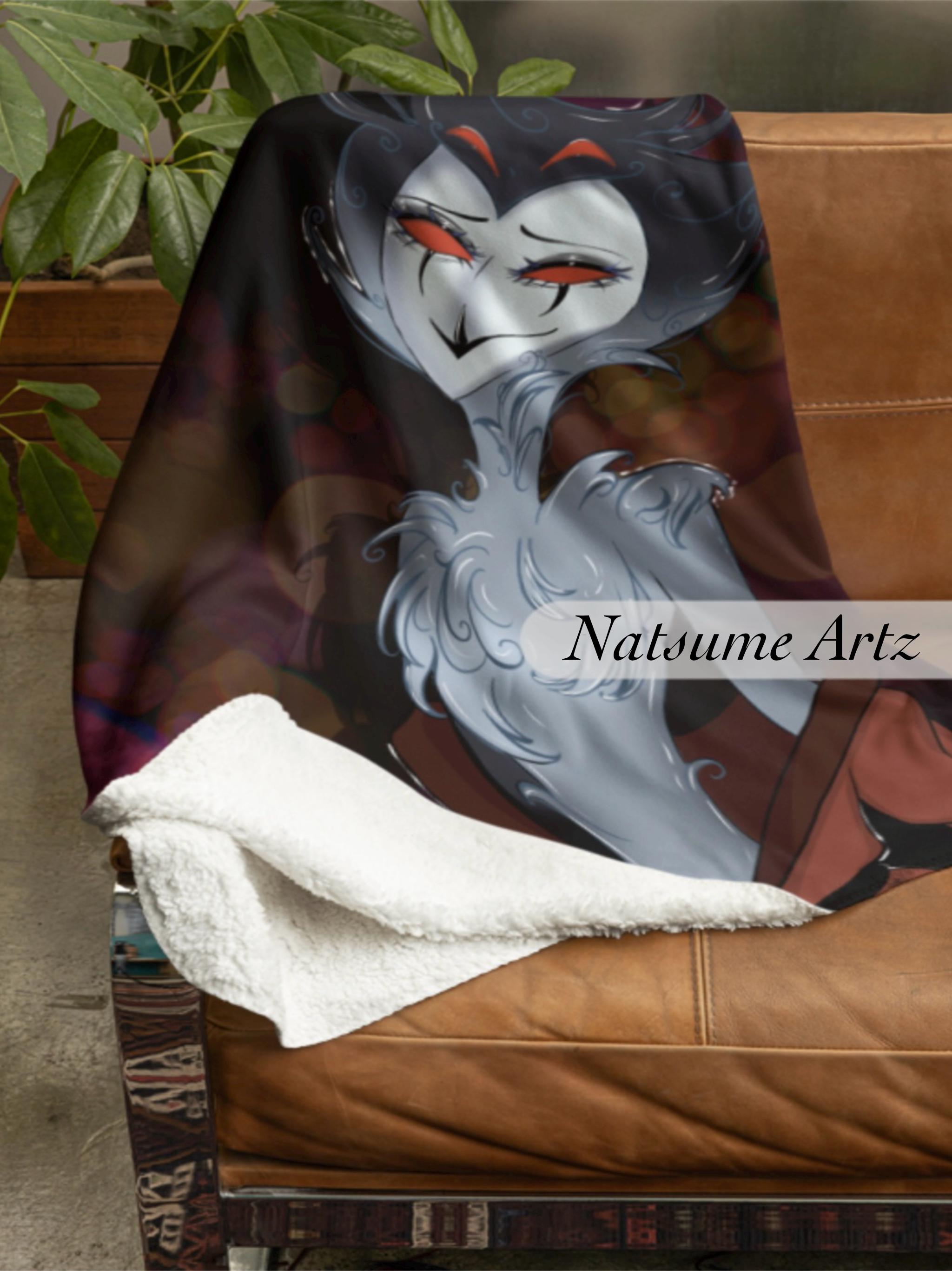 Stolas Robe Blanket Helluva Boss