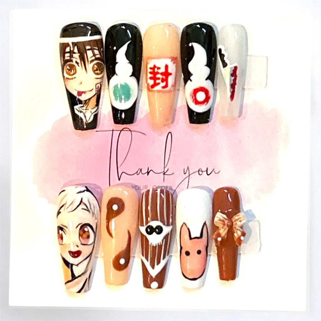 Custom Press-On Nail Commissions: Your Design on Reusable Nails