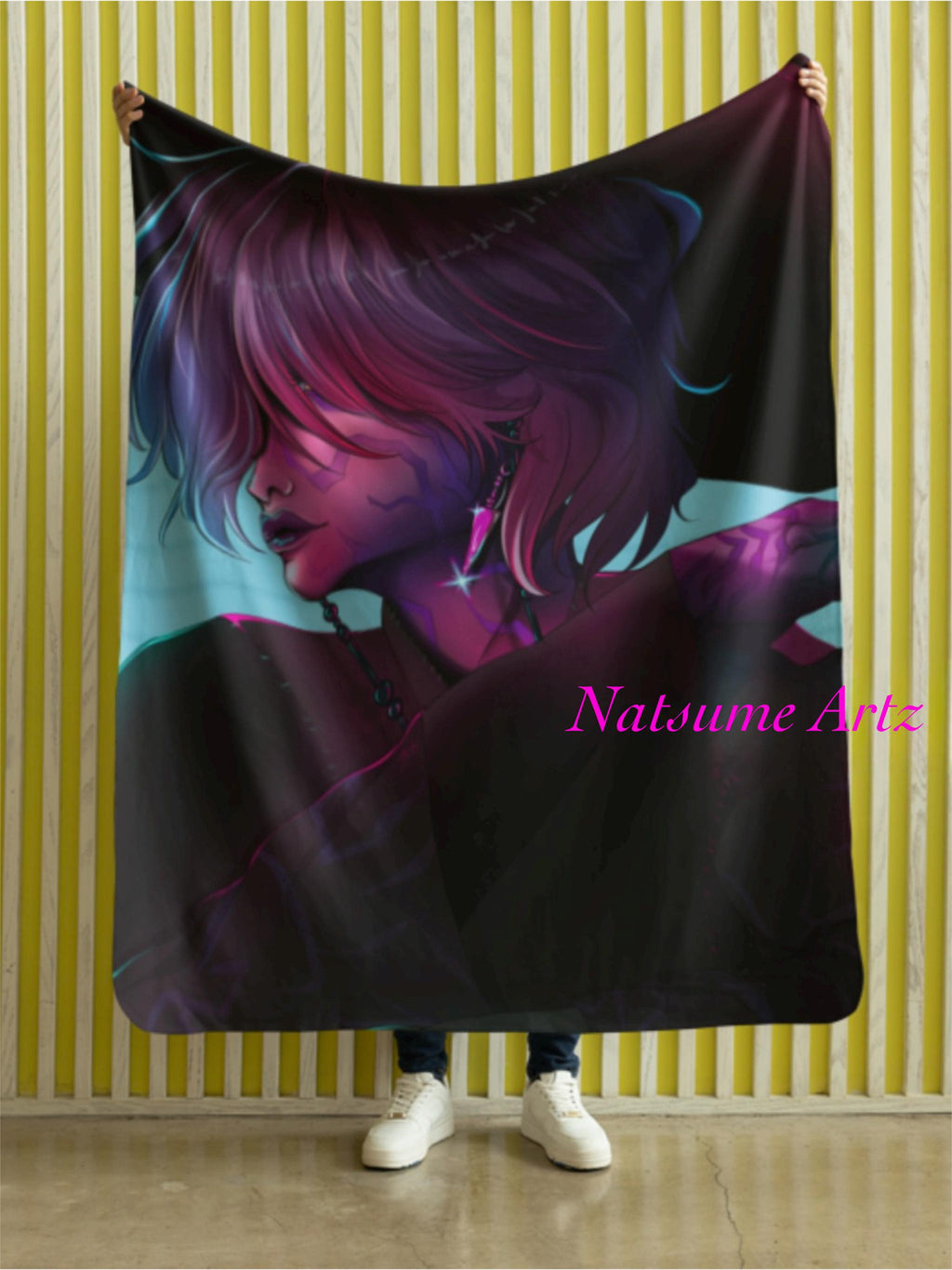 Mystery Saja Blanket