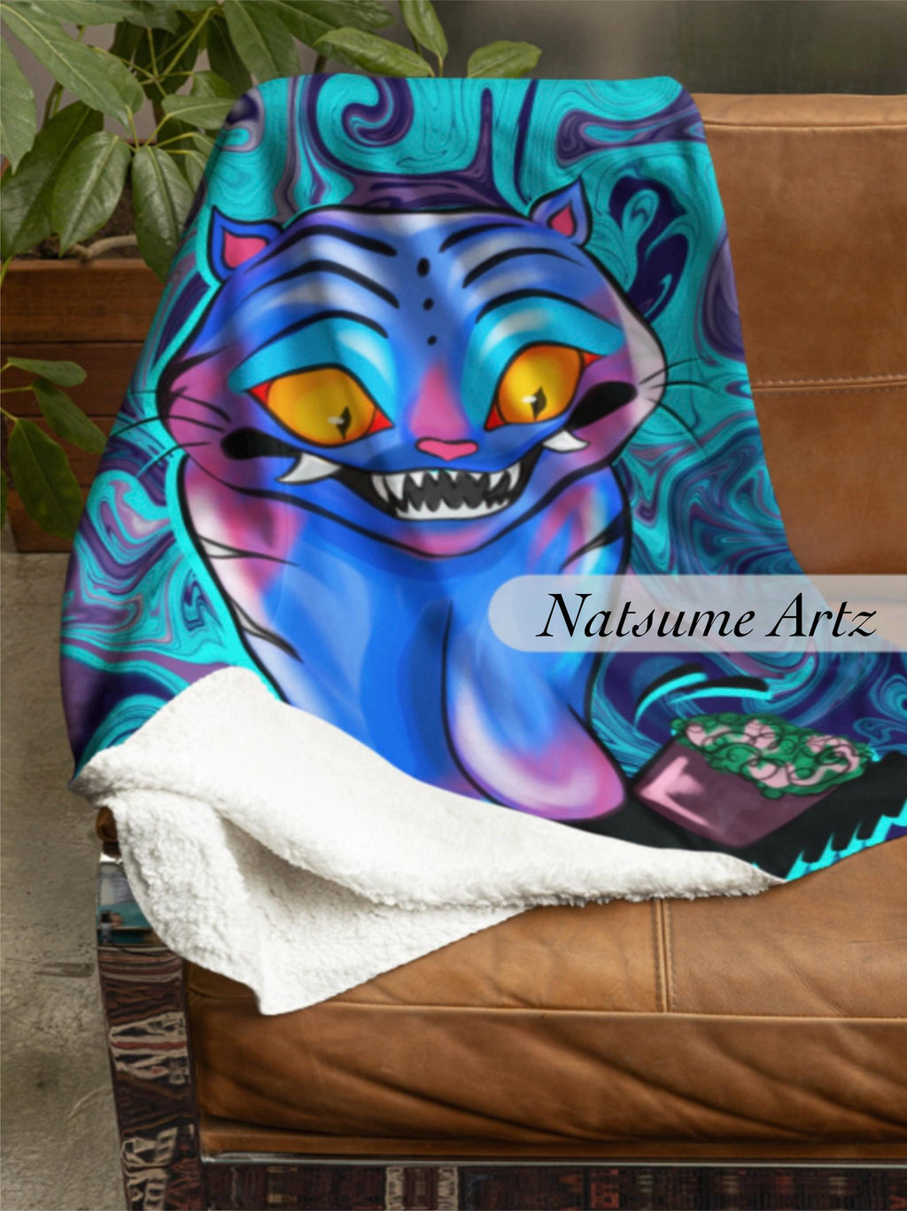 Soft & Comfortable Derpy Blanket