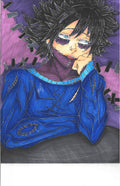 My Hero Academia Dabi Fanart Print