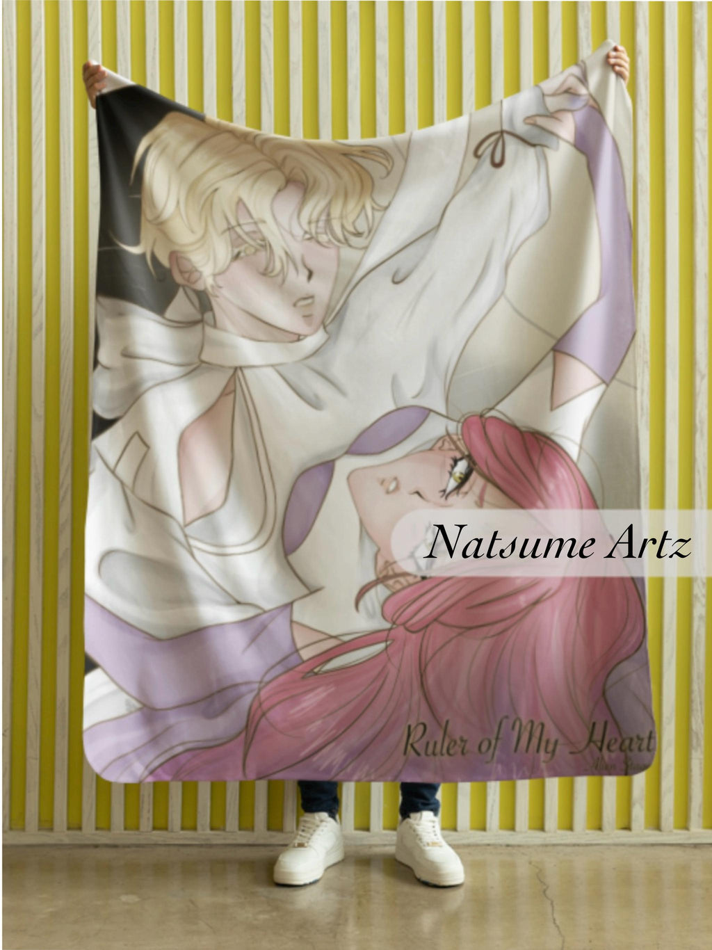 Luka & Mizi  Blanket