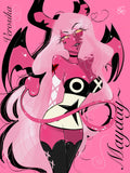 Helluva Boss Verosika Mayday Fanart Print