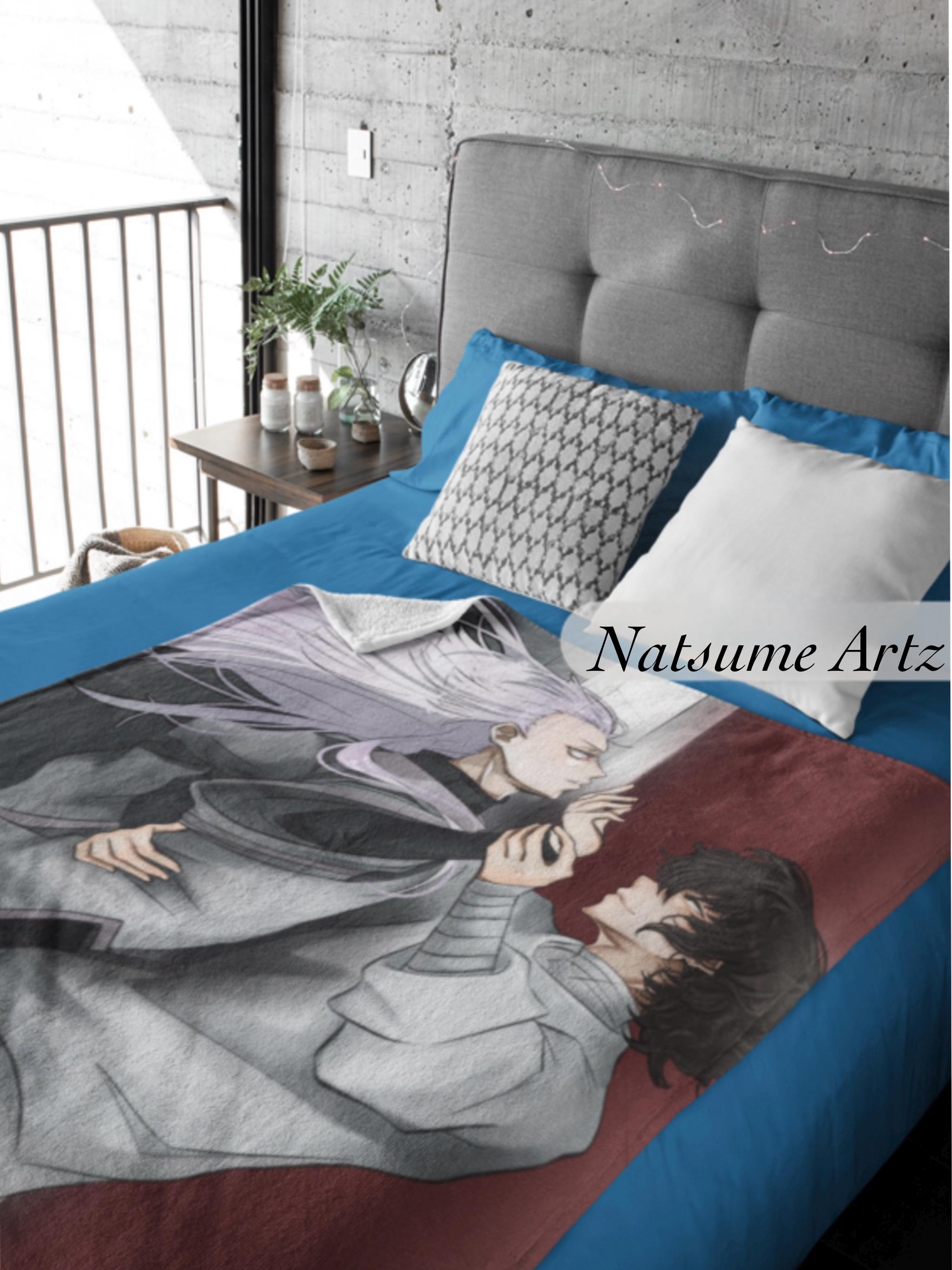 Dazai & Sigma Blanket