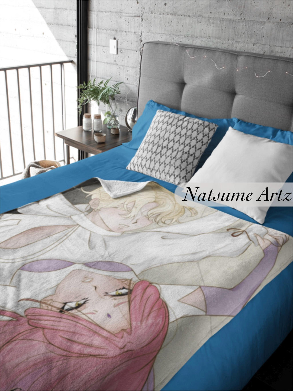 Luka & Mizi  Blanket