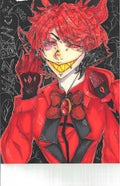 Hazbin Hotel Alastor Fanart Print