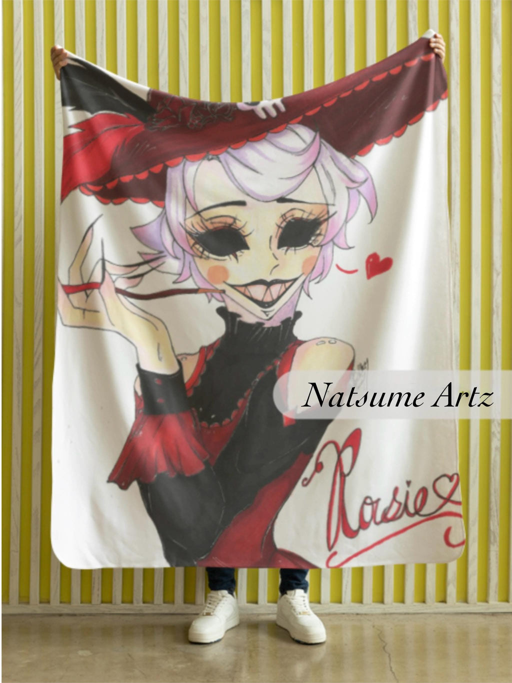 Rosie Soft Comfort Blanket